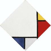 Theo van Doesburg Composition of proportions oil painting reproduction